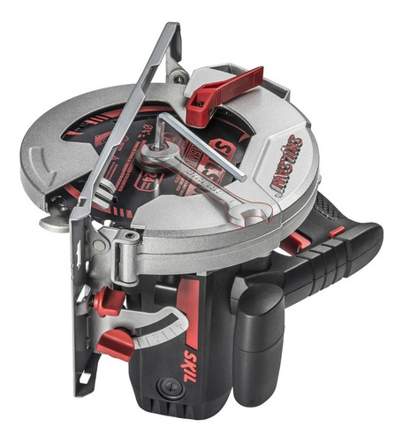 Sierra Eléctrica Circular Skil 5402 184mm 1400w Color Negro Frecuencia 1