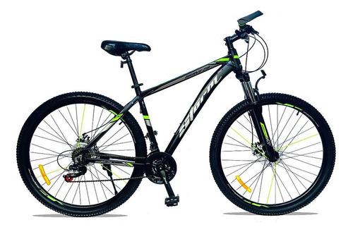 Bicicleta Storm Montañera Aro 29 Brave 2024 Color Verde Tamaño Del Cuadro L