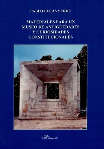 Libro Materiales Para Un Museo De Antigüedades Y Curiosidad