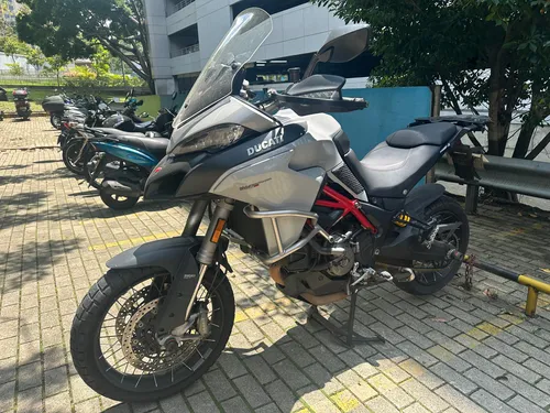 Multistrada 950s Spoked Wheels