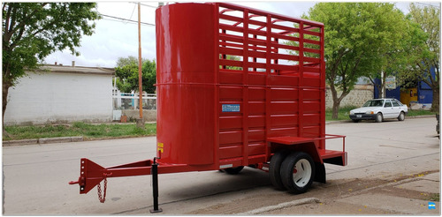 Imagen 9 de 12 de Acoplado Trailer Jaula Para 1 Caballo (ja1008)