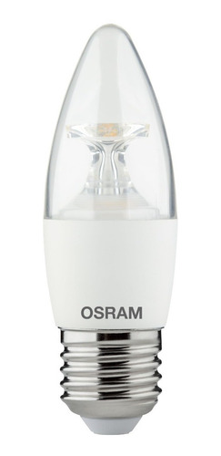 Lámpara Led 4w Vela Dimerizable E27 Cálida - Osram - E. A.
