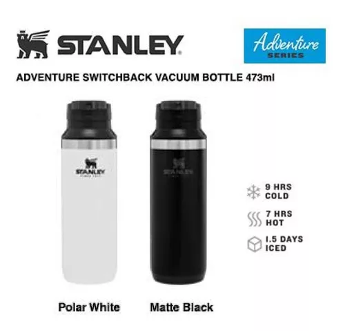 Botella Stanley One Hand 473ml Térmica Liquido Vaso Original