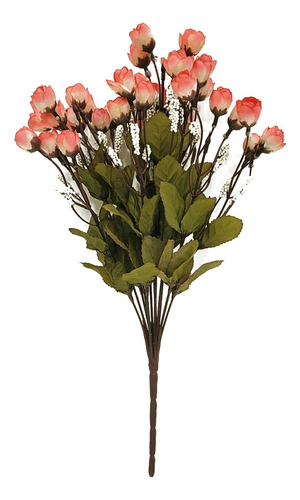 Ramo De Flores Artificial Decorativas Jardin M6 - Sheshu 