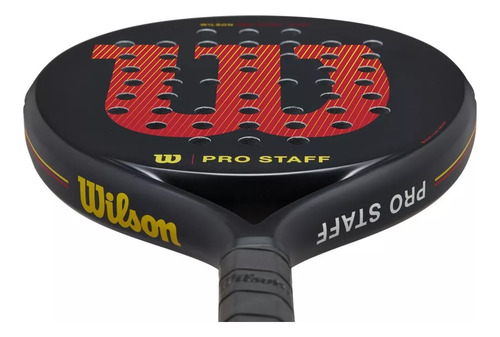 Paleta Paddle Wilson Pro Staff V2 Negro