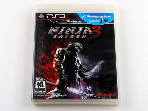 Ninja Gaiden 3 Original Playstation 3 Ps3