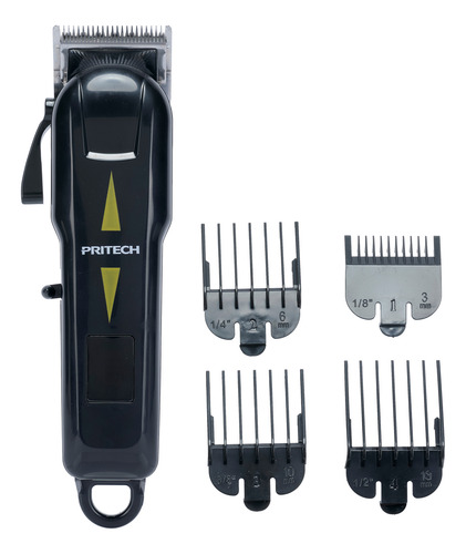 Barbeador Masculino Portatil Resistente 5v 10w 4 Pentes