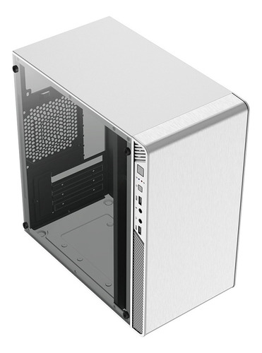 Gabinete Performance Ii Gi215w M-atx, Fuente Atx 500w Blanco