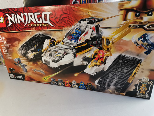 Lego 71739 Ninjago Ultra Sonic Raider 725 Pza (3,100 Ms)