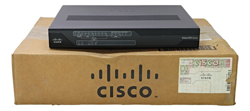Router Cisco 891fw  ¡facturado!