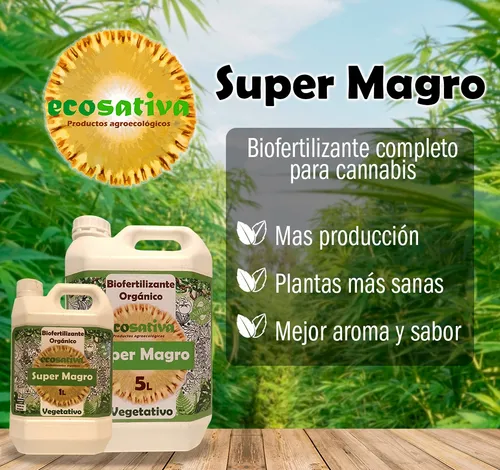 Biofertilizante Completo Super Magro 10l