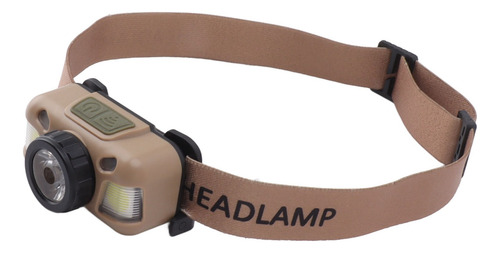 Linterna Led, Recargable, Color Blanco Brillante