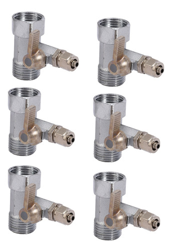 Adaptador De Agua De Alimentación Ro, Válvula De 1/2 Pulgada
