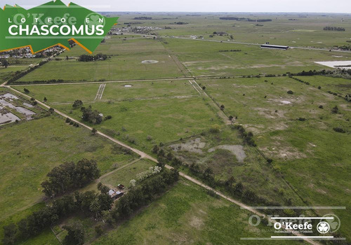 Imagen 3 de 10 de Loteo En Venta En Chascomus. Una Nueva Forma De Vida. Escritura Inmediata, Hasta En 60 Cuotas !