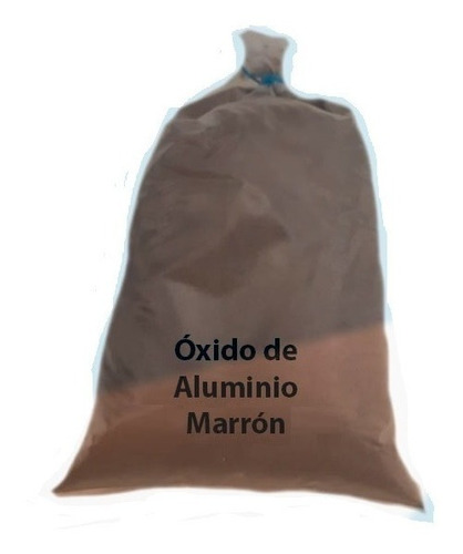 Polvo Esmeril Óxido De Aluminio Marrón 2kg Distintas Mallas