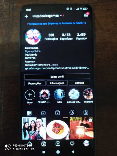 Celular Mi 9t Pro