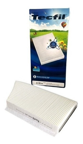 Imagem 6 de 6 de Filtro Ar Condicionado Peugeot Feline 206 1.4 8v 2005