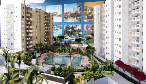 Imagem 15 de 15 de Apartamento 2 Quartos, 2 Vagas Dentro De Resort No Bairro Jaraguá, Belo Horizonte - 6125