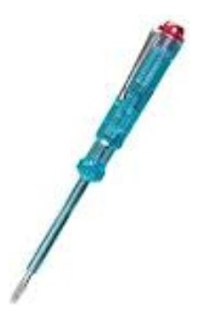 Kit 50un Chave Teste De Tensão 100v - 500v 130mm Decorlux