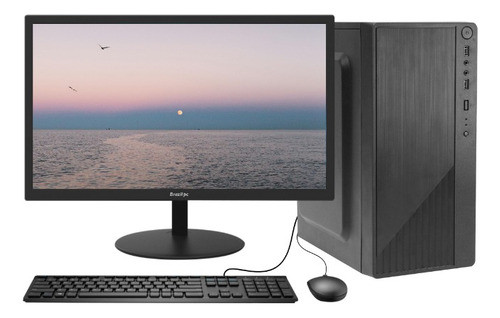 Computador Completo Intel I5 3ª G 8gb Ssd 480 Monitor 19