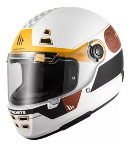 Casco Integral Mt Jarama Genuine A9 Mate Rider One Tires