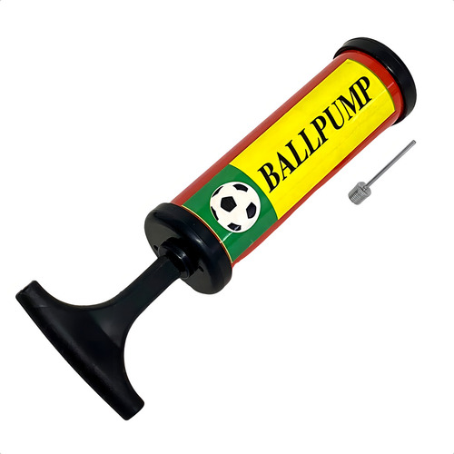 Bola De Basquetebol Tradicional + Mini Bomba P/ Encher