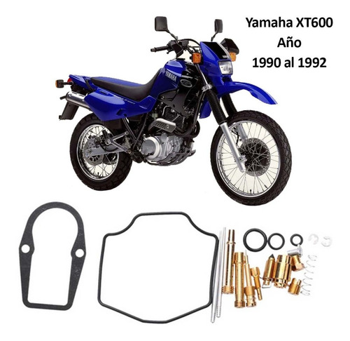 Kit De Reparación Carburador Para Yamaha Xt 600 E / Xt 600 K