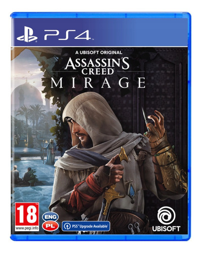 Assassins Creed Mirage (ps4)