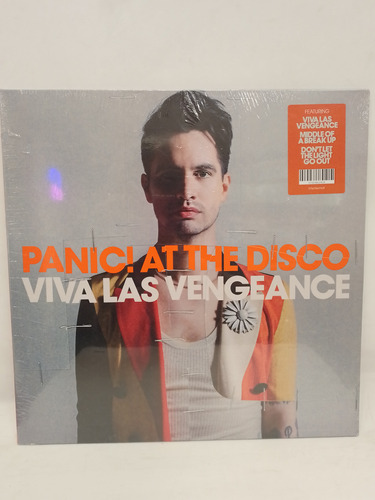 Panic At The Disco Viva Las Vengeance Vinilo Lp Nuevo 