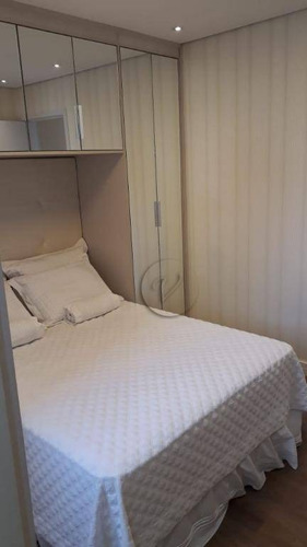 Imagem 18 de 28 de Apartamento Com 3 Dormitórios À Venda, 65 M² Por R$ 450.000,00 - Vila Camilópolis - Santo André/sp - Ap10041