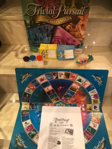 Trivial Pursuit - Edição Família