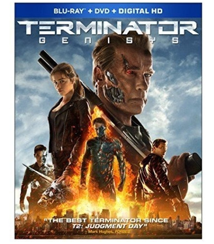 Terminator: Génesis Blu-ray C/slipcover