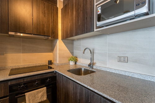 Depto En Arriendo De 1 Dorm. En San Miguel/metro San Miguel
