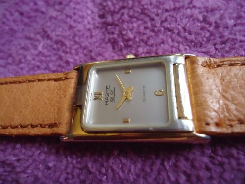 Haste De Luxe Reloj Vintage Retro Para Mujer