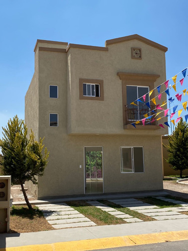 Casas Nuevas En Pachuca De 3 Recamaras