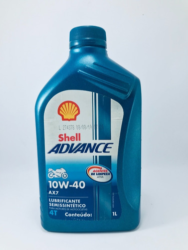 Aceite Shell Semi-sintético 10w40