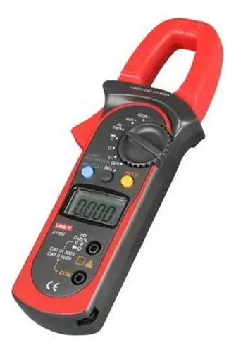 Ut203 Pinza Multimetro Para Panel Solar Corriente Ac Dc