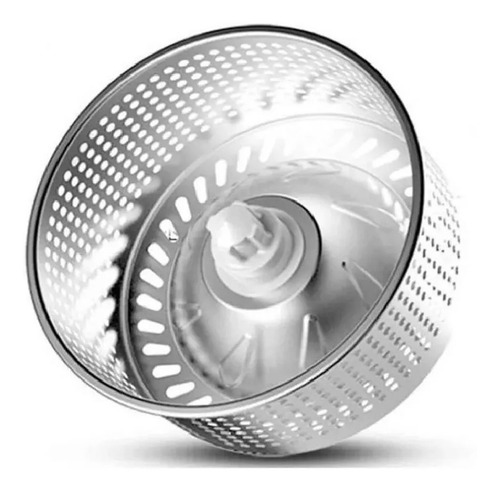 Mopa Centrifuga Acero Ruedas Manija + 2 Mopas Balde