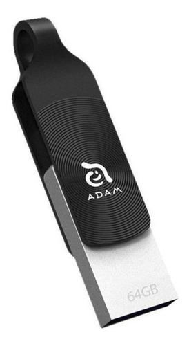 Pendrive Adam Elements iKlips iKlips DUO 64GB 3.1 Gen 1 negro