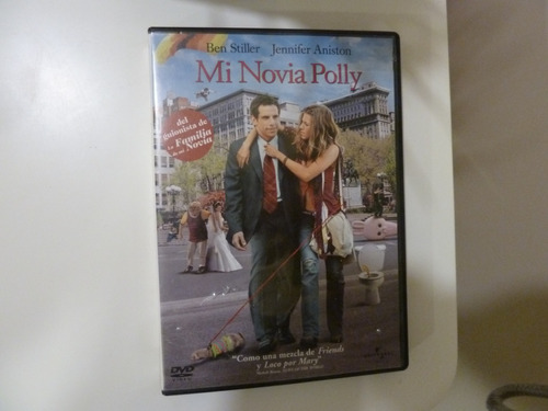 Dvd Mi Novia Polly Ben Stiller, Jennifer Aniston, Original