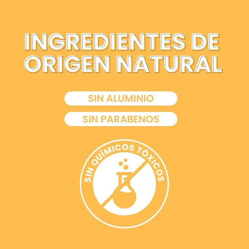 Desodorante Natural Teens Geranio Menta A Partir 11 Años Pak Geranio Menta