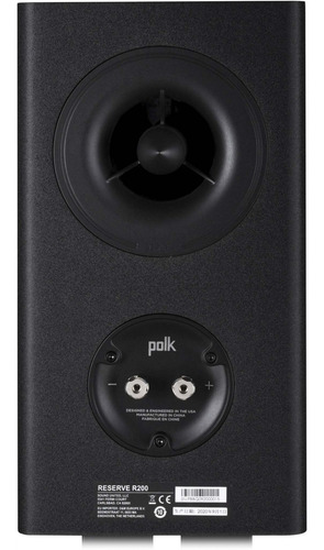 Polk Audio Reserve R200 Bookshelf Hi-res Audio - Black - Par