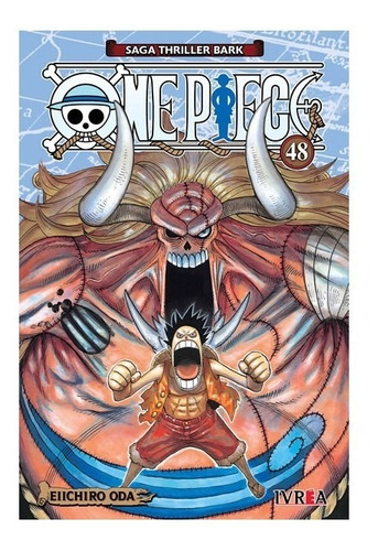 Manga One Piece N°48 Ivrea