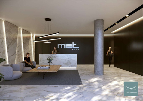 Apartamento En Zona Centro 2 Dormitorios Con Amenities