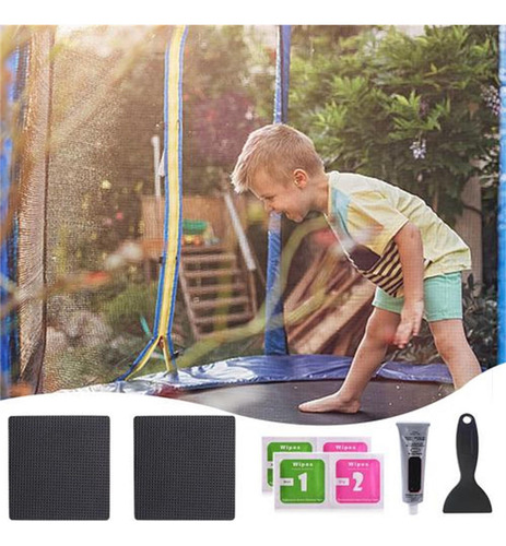 Kit De Reparación De Parches De Trampolín Parches De Trampol