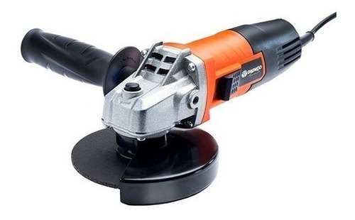 Imagen 4 de 10 de Combo Amoladora Angular Daewoo Daag Daag115-75b De 50 Hz