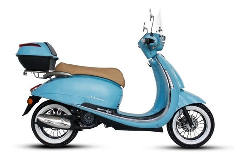 Imagen 9 de 15 de Nuevo Scooter Beta Tempo Deluxe 150 Cc Con Accesorios
