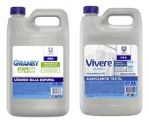 Comprar Combo Granby Jabón Liquido 5lts Y Vivere Suavizante 5lts