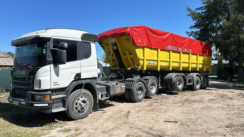 Scania P310 Mod 2017 Con Balancin Boero Homologado