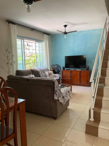 Imagem 5 de 15 de Casa Em Santos Próximo Á Praia 3 Dormitórios. - 3027